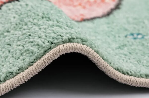 Covor Copii Cu Pesti Aquario Mint Selectează mărime: 133 X 180