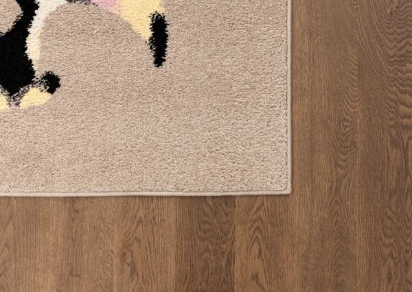 Covor Copii Cu Sotron Tom Light Beige Selectează mărime: 133 X 180