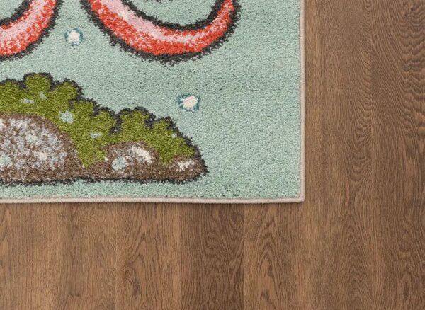 Covor Copii Cu Pesti Aquario Mint Selectează mărime: 133 X 180