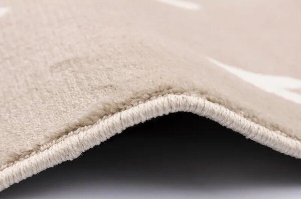 Covor Cu Inimioare Sweetie Light Beige Selectează mărime: 080 X 150