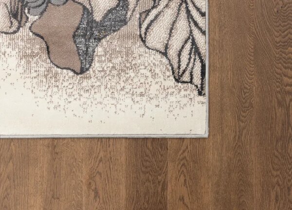 Covor Cu Flori Irys Pearl Selectează mărime: 080 X 150