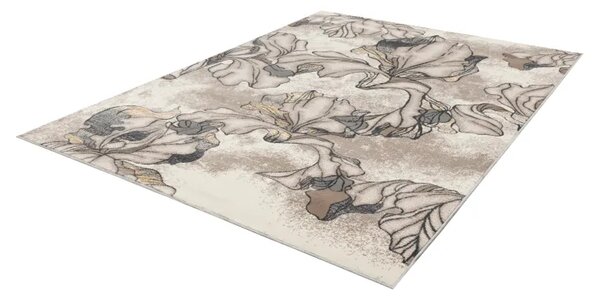 Covor Cu Flori Irys Pearl Selectează mărime: 080 X 150