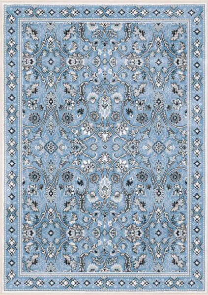 Covor Cu Motive Dwina Blue Selectează mărime: 080 X 150