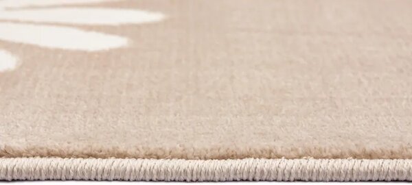 Covor Cu Margarete Stokrotki Light Beige Selectează mărime: 080 X 150