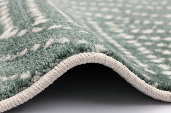 Covor Abstract Corin Mint Selectează mărime: 080 X 150