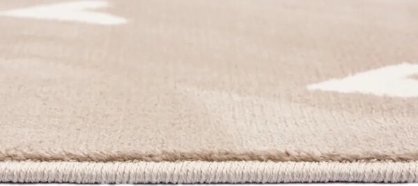 Covor Cu Inimioare Sweetie Light Beige Selectează mărime: 080 X 150