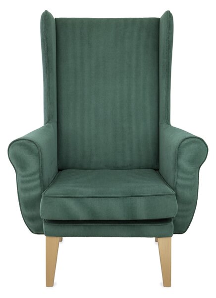 Set: Fotoliu Wingback + Taburet Wingback