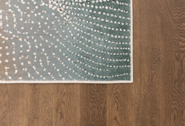 Covor Abstract Corin Mint Selectează mărime: 080 X 150