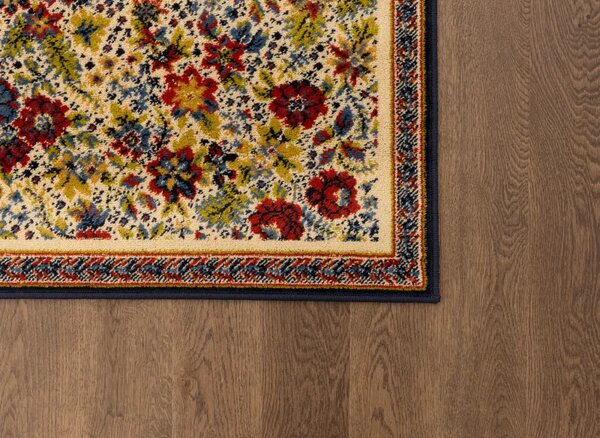 Covor Multicolor Floriana Cream Selectează mărime: 050 X 070