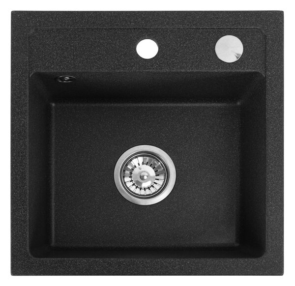 Chiuveta bucatarie Granit West black dots