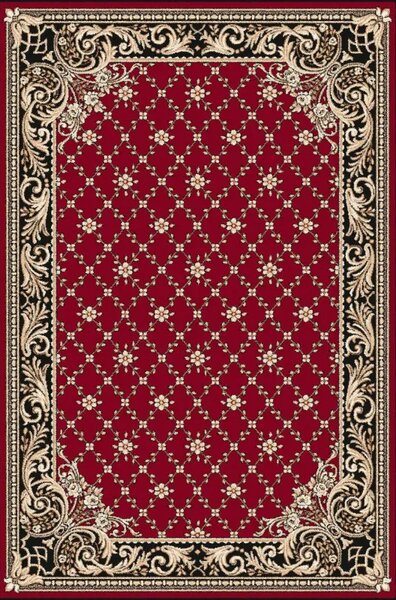 Covor Clasic Felis Dark Red Selectează mărime: 050 X 070