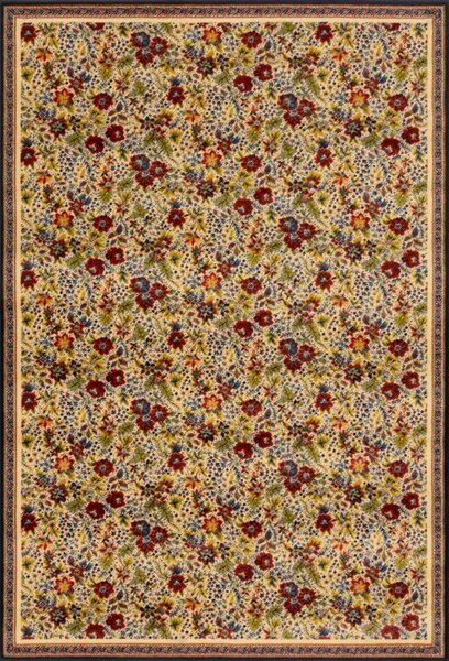 Covor Multicolor Floriana Cream Selectează mărime: 050 X 070