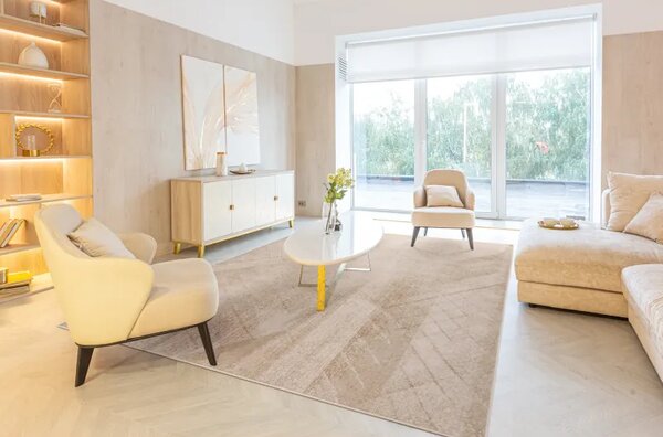 Covor Koda Light Beige Selectează mărime: 080 X 150