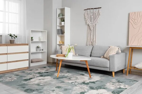 Covor Floro Mint Selectează mărime: 080 X 150