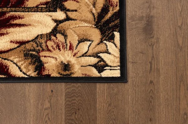 Covor Cu Flori Mari Datura O Dark Red Selectează mărime: 050 X 070