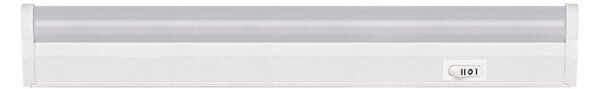 G & L Handels GmbH Aplică de perete cu LED 982109200, lungime 87,5 cm, alb, 3000/4000K, Alb, Hol, Aluminiu