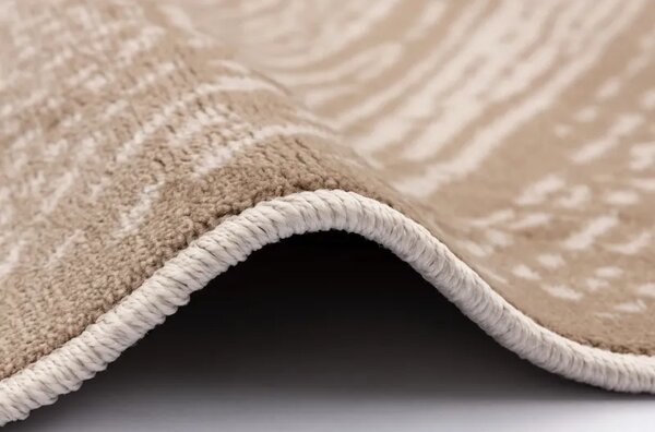 Covor Abstract Branco Dark Beige Selectează mărime: 080 X 150