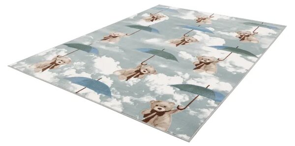 Covor Cu Ursuleti Teddies Mint Selectează mărime: 080 X 150