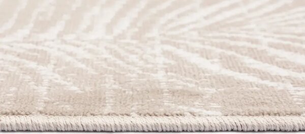 Covor Cu Pene Rimkas Light Beige Selectează mărime: 080 X 150