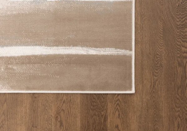 Covor Abstract Bizar Dark Beige Selectează mărime: 080 X 150