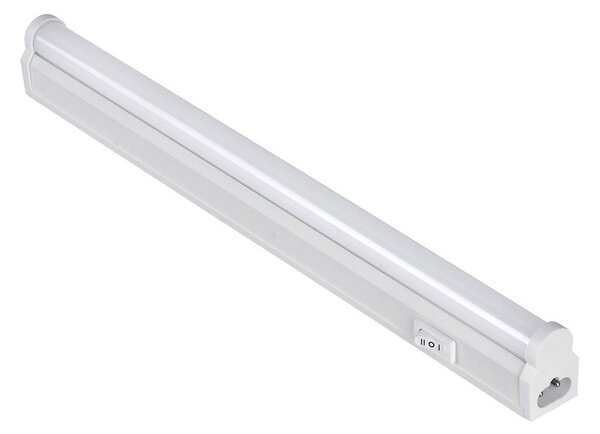 G & L Handels GmbH Aplică de perete cu LED 982106200, lungime 54 cm, alb, 3000/4000K, Alb, Hol, Aluminiu