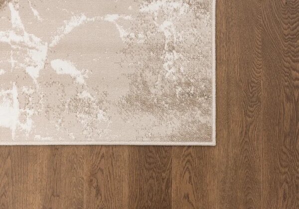 Covor Marmorat Fiume Light Beige Selectează mărime: 080 X 150