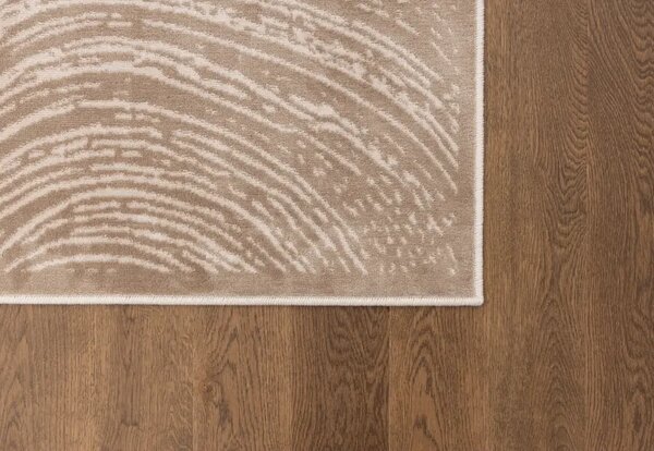 Covor Abstract Branco Dark Beige Selectează mărime: 080 X 150