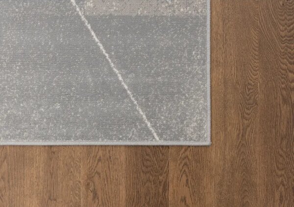 Covor Forme Geometrice Elmas Grey Selectează mărime: 080 X 150
