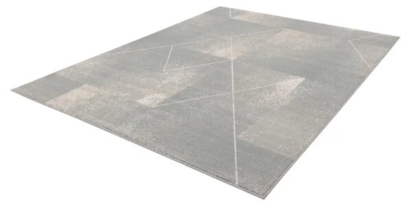 Covor Forme Geometrice Elmas Grey Selectează mărime: 080 X 150