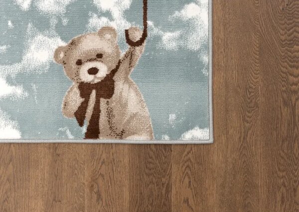 Covor Cu Ursuleti Teddies Mint Selectează mărime: 080 X 150