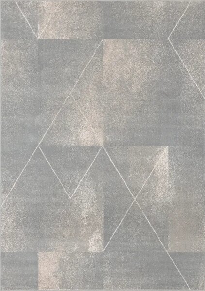 Covor Forme Geometrice Elmas Grey Selectează mărime: 080 X 150
