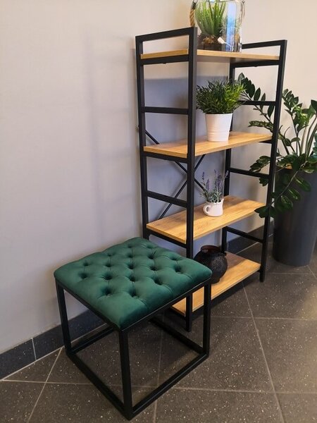 Taburet Linda Cube Chesterfield