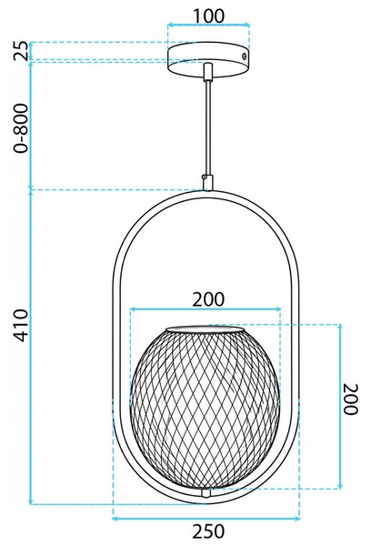 Lampa Gold APP1944-1CP