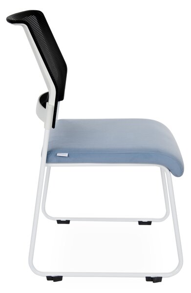 Scaun Rede White