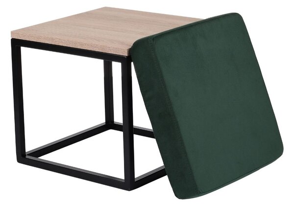 Măsuță-taburet Linda Cube Table Plus