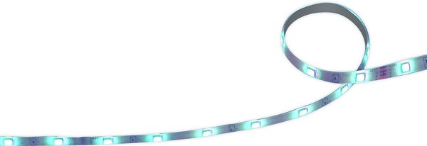 Tint Müller Licht bandă LED Color, ZigBee, Bluetooth 5 metri, reglabil, Alb, Camera de zi / sufragerie, Plastic