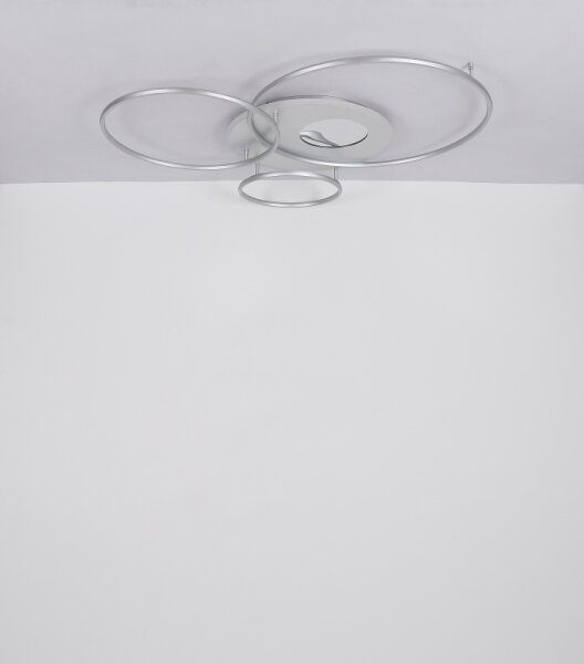 Globo 48466-70A - Lampă LED plafon INVERTINA LED/70W/230V argintie + DO