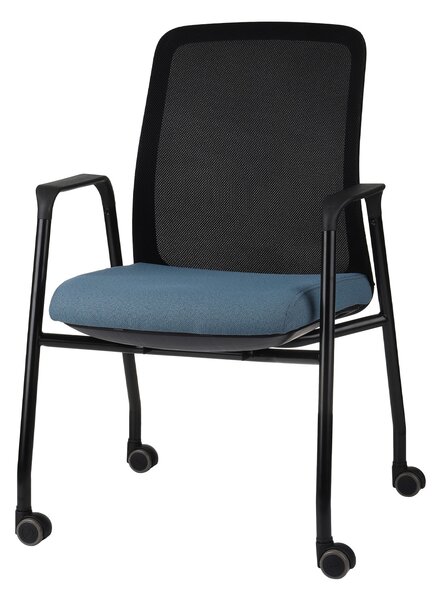 Scaun de conferință Axel 4L Roll Black