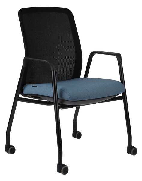 Scaun de conferință Axel 4L Roll Black