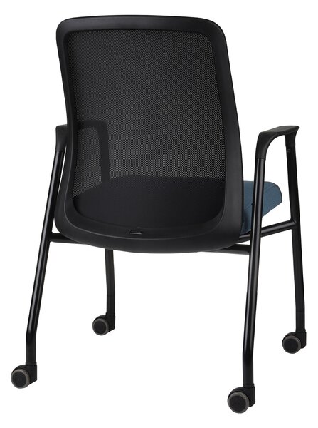 Scaun de conferință Axel 4L Roll Black