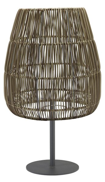 PR Home Lampă de terasă Agnar Saigon, gri, înălțime 71 cm, Gri, Metal