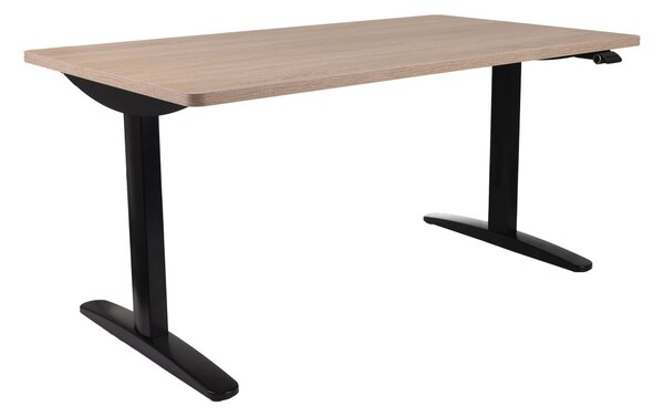 Birou reglabil Alto 102 Black 160 cm