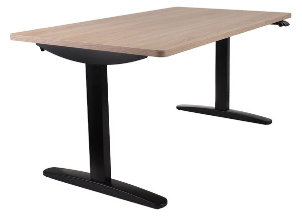 Birou reglabil Alto 102 Black 120 cm