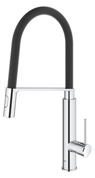 Grohe Concetto baterie bucătărie pe picior StarLight Chrome 31491000