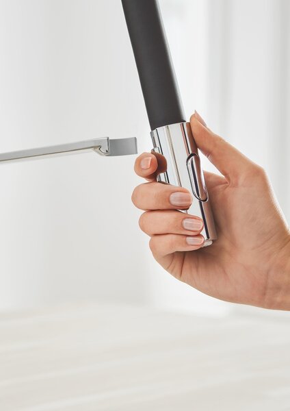 Grohe Concetto baterie bucătărie pe picior StarLight Chrome 31491000