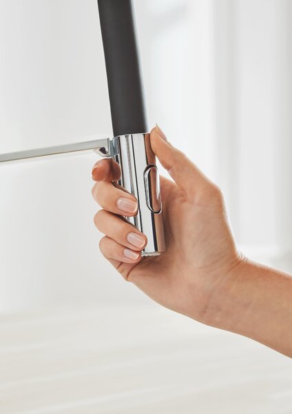 Grohe Concetto baterie bucătărie pe picior StarLight Chrome 31491000
