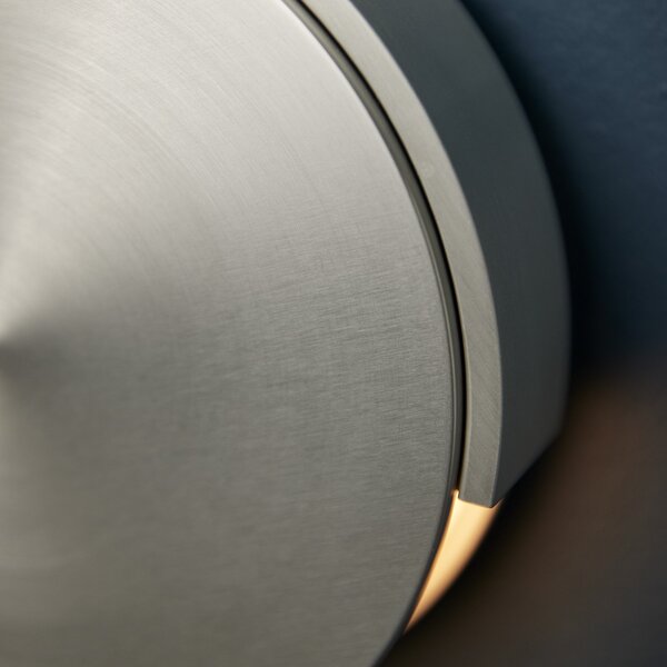 Lampă de perete FRANDSEN, Rotate, Metalic, Camera de zi, Metal, Design