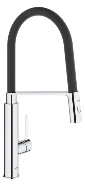 Grohe Concetto baterie bucătărie pe picior StarLight Chrome 31491000