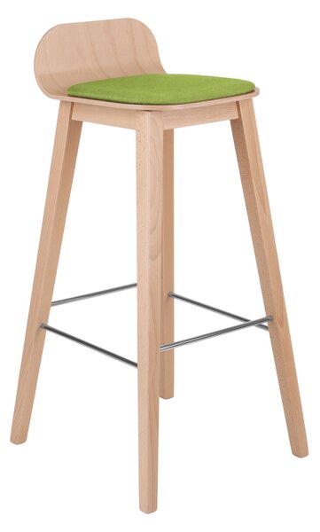 Scaun de bar Malmo Wood Plus 4HW