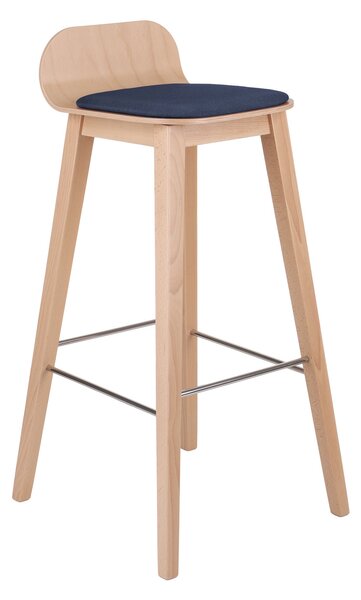 Scaun de bar Malmo Wood Plus 4HW